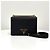 Prada Borsa a tracolla con catena in Saffiano Nera - vista 8