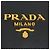 Prada Borsa a tracolla con catena in Saffiano Nera - vista 9