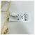 Foulard in seta Dior Avorio - vista 6