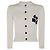 Isabel Marant Cardigan aus Baumwolle in Hellgrau