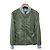 Brunello Cucinelli Nylon Bomber Jacke Olivengrün