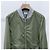 Brunello Cucinelli Nylon Bomber Jacke Olivengrün - Ansicht 2