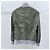 Brunello Cucinelli Nylon Bomber Jacke Olivengrün - Ansicht 4