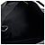 Miu Miu Vitello Phoenix Leder Schultertasche Schwarz - Ansicht 11