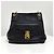 Miu Miu Vitello Phoenix Leder Schultertasche Schwarz - Ansicht 2
