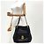 Miu Miu Vitello Phoenix Leder Schultertasche Schwarz - Ansicht 3