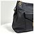 Miu Miu Vitello Phoenix Leder Schultertasche Schwarz - Ansicht 9