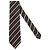 Cravatta in seta jacquard Tom Ford Marrone - vista 4