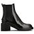 Botines Tod's de cuero negro - vista 3