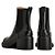 Botines Tod's de cuero negro - vista 5