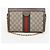Gucci Borsa a tracolla Ophidia GG Small Brown - vista 4