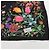 Gucci Quadrato con stampa Flora - vista 3