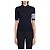 Polo Relaxed 4-Bar de lana Thom Browne Azul Marino