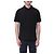 Versace Tape Logo Polo Shirt Black
