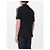 Versace Tape Logo Polo Shirt Black - view 5