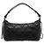 Tory Burch Fleming Pouch Bag Schwarz Lammleder - Ansicht 6