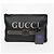 Gucci Pochette con stampa logo nera - vista 10