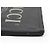 Gucci Pochette con stampa logo nera - vista 5
