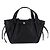 Petit sac cabas ROMY Tory Burch noir en cuir