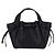 Petit sac cabas ROMY Tory Burch noir en cuir - vue 6