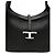 Tod's Borsa a tracolla piccola Timeless in pelle - vista 5