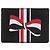 Tarjetero Thom Browne de piel negro
