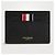 Tarjetero Thom Browne de piel negro - vista 5