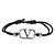 Valentino Pulsera Signature de algodón