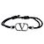 Valentino Pulsera Signature de algodón - vista 4
