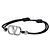 Valentino Pulsera Signature de algodón - vista 5