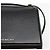 Givenchy Mini Borsa a Tracolla e Spalla Pandora Box in Pelle Nero - vista 4