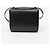 Givenchy Mini Borsa a Tracolla e Spalla Pandora Box in Pelle Nero - vista 5