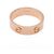 Cartier Anello Love Modello Classico Misura KS Oro Rosa - vista 11