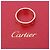 Cartier Anello Love Modello Classico Misura KS Oro Rosa - vista 14