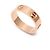 Cartier Anello Love Modello Classico Misura KS Oro Rosa - vista 6