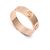 Cartier Anello Love Modello Classico Misura KS Oro Rosa - vista 7