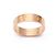 Cartier Anello Love Modello Classico Misura KS Oro Rosa - vista 9