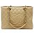 Chanel Borsa a tracolla con catena Caviar Skin Beige