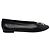 Tory Burch Lederschuhe Schwarz