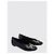 Tory Burch Lederschuhe Schwarz - Ansicht 5