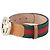 Gucci Gold GG Interlocking Three-Line Belt - view 2