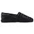 Espadrillas Open Wave Tory Burch Nere in Pelle