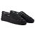 Espadrillas Open Wave Tory Burch Nere in Pelle - vista 5