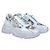 Versace Speedtrack Sneaker Weiß Gold - Ansicht 4