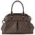 Louis Vuitton Borsa a tracolla Trevi PM Damier Ebene - vista 3