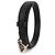 Prada Cintura Saffiano Triangle Logo - vista 4