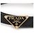 Prada Cintura Saffiano Triangle Logo - vista 8