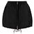 Prada Minifalda de Re-Nylon con cordón - vista 4