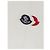 Moncler Baumwoll-T-Shirt mit gesticktem Logo - Ansicht 6