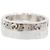 Gucci Anillo Ghost Skull Ring Silver Ring